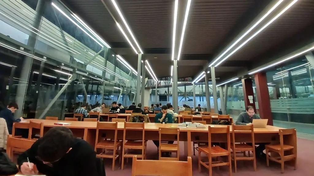 Main gate of Iran University of Science and Technology (IUST) in Tehran, Iran.